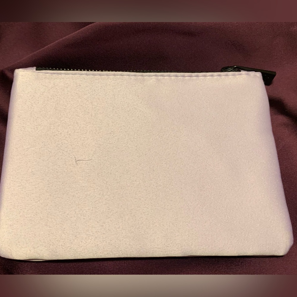 NARS Black and lavender Cosmetic Pouch - Picture 2 of 4